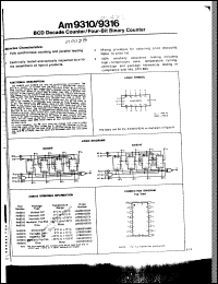 Click here to download AM9310PC Datasheet