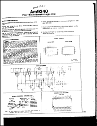 Click here to download AM9340DMB Datasheet