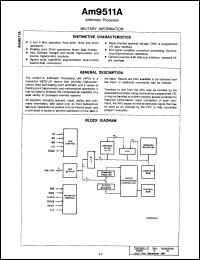 Click here to download AM9511DM Datasheet