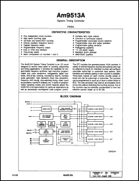 Click here to download AM9513-5DC-T Datasheet