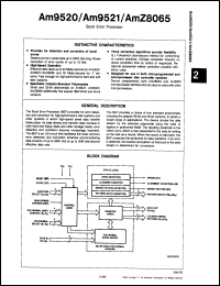 Click here to download AM9521DC-B Datasheet