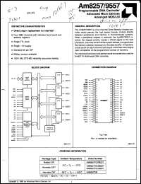Click here to download AM9557CCB Datasheet