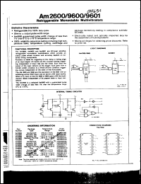 Click here to download AM9600FM Datasheet