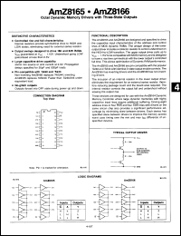 Click here to download AMZ8166DC-TB Datasheet
