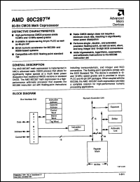 Click here to download D80C287-12 Datasheet