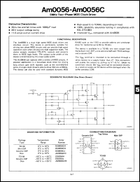 Click here to download DS0056CN Datasheet