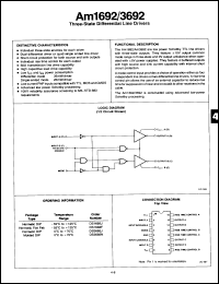 Click here to download DS3692JTB Datasheet