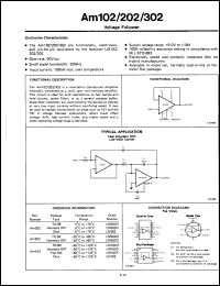 Click here to download LM102D/883B Datasheet
