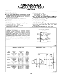 Click here to download LM124F/883 Datasheet