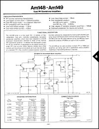 Click here to download LM149D Datasheet