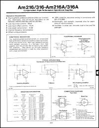 Click here to download LM216AD Datasheet
