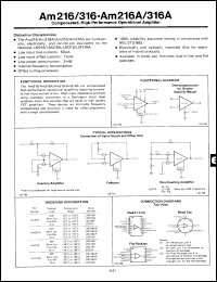 Click here to download LM216D Datasheet