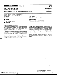 Click here to download MACH120-20JC Datasheet