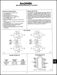 Click here to download MC3448AP-T Datasheet