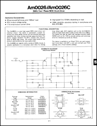 Click here to download MH0026CG-T Datasheet