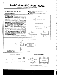 Click here to download MK1002LB Datasheet