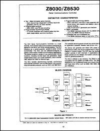 Click here to download Z8030DC-B Datasheet