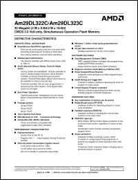 Click here to download AM29DL322C Datasheet