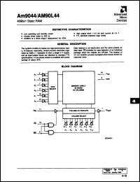 Click here to download AM9044CDCB Datasheet