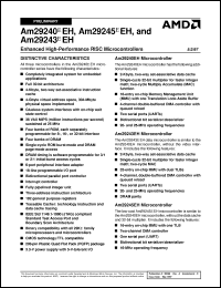 Click here to download AM29240EH Datasheet