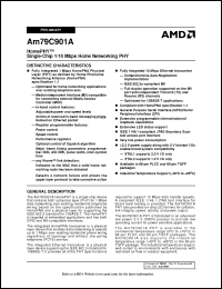 Click here to download AM79C901AJCT Datasheet
