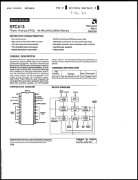 Click here to download 67C413-40N Datasheet