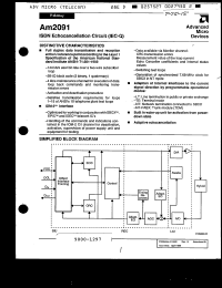 Click here to download AM20912PC Datasheet