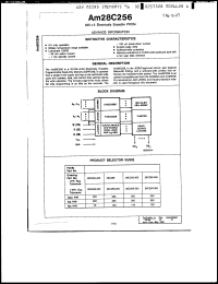 Click here to download AM28C256-300DI Datasheet