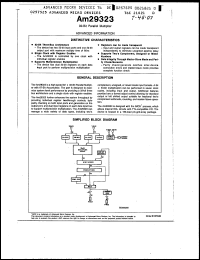 Click here to download AM29323 Datasheet