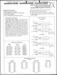 Click here to download AM5027DC Datasheet