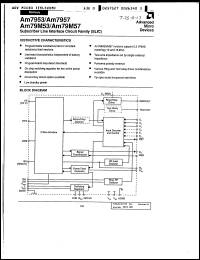 Click here to download AM79572DC Datasheet
