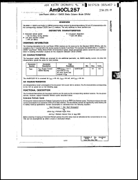 Click here to download AM90CL257-15JCB Datasheet