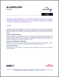 Click here to download AM29PDL129H Datasheet