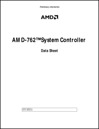 Click here to download AMD-762 Datasheet