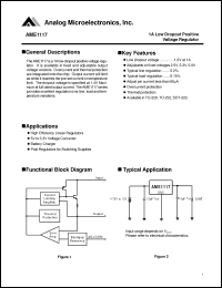 Click here to download AME1117CCGT Datasheet