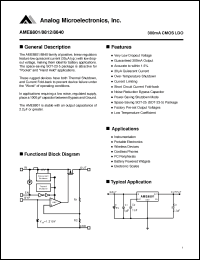 Click here to download AME8801 Datasheet