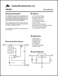 Click here to download AME8808 Datasheet