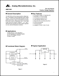 Click here to download AME1085MCT Datasheet