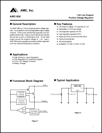 Click here to download AME1086ACDT Datasheet