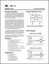 Click here to download AME8500BEFT Datasheet