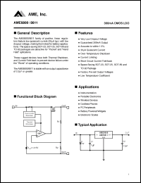 Click here to download AME8800 Datasheet