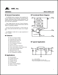 Click here to download AME8824 Datasheet