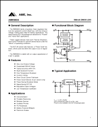 Click here to download AME8824AEEYZ Datasheet