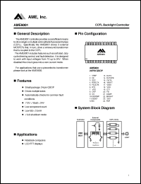 Click here to download AME9001 Datasheet