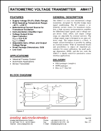 Click here to download AM417 Datasheet