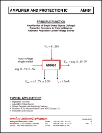 Click here to download AM461 Datasheet