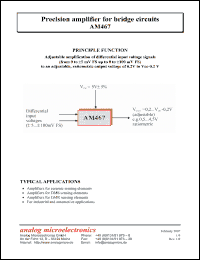 Click here to download AM467 Datasheet