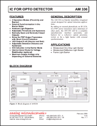 Click here to download AM336-1 Datasheet