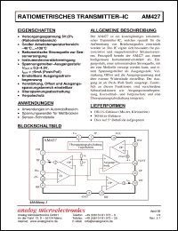 Click here to download AM427 Datasheet