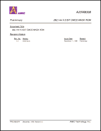 Click here to download A23W8308H Datasheet